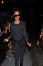 JULIANA NALU Night Out in Hollywood 11/11/2022