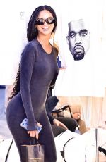 JULIANA NALU Shopping at Melrose Trading Post in West Hollywood 11/27/2022