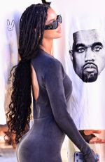 JULIANA NALU Shopping at Melrose Trading Post in West Hollywood 11/27/2022