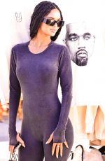 JULIANA NALU Shopping at Melrose Trading Post in West Hollywood 11/27/2022