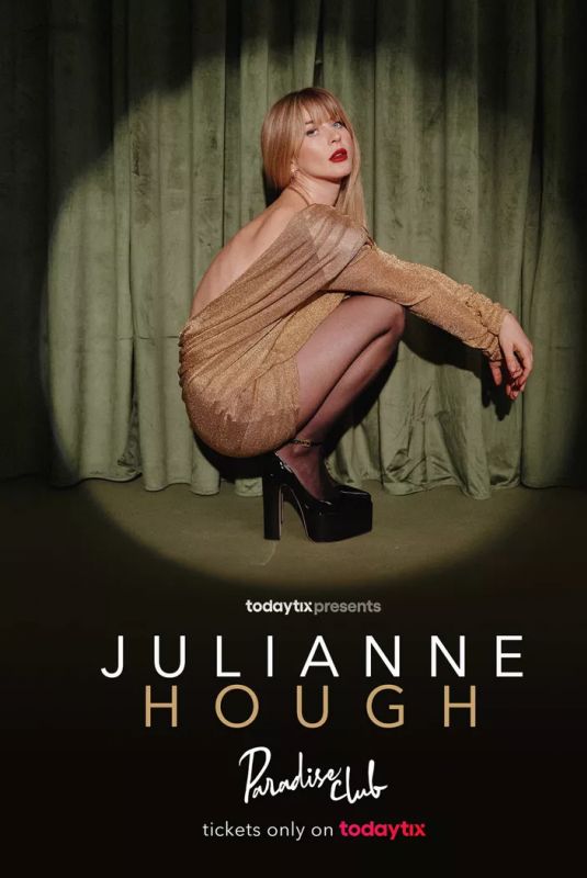 JULIANNE HOUGH - In Concert Promotional Poster 2022