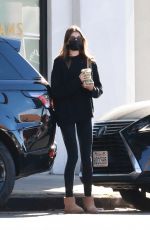 KAIA GERBE Out for Juice at Maru Cafe in Los Feliz 11/05/2022