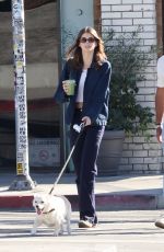 KAIA GERBER and Travis Jackson Out for Some Juice in Los Feliz 11/20/2022
