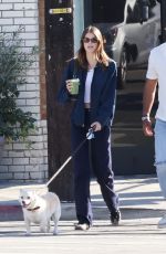 KAIA GERBER and Travis Jackson Out for Some Juice in Los Feliz 11/20/2022