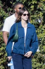 KAIA GERBER and Travis Jackson Out for Some Juice in Los Feliz 11/20/2022