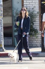 KAIA GERBER and Travis Jackson Out for Some Juice in Los Feliz 11/20/2022