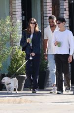 KAIA GERBER and Travis Jackson Out for Some Juice in Los Feliz 11/20/2022