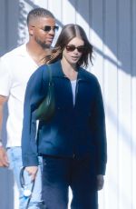 KAIA GERBER and Travis Jackson Out for Some Juice in Los Feliz 11/20/2022