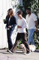 KAIA GERBER and Travis Jackson Out for Some Juice in Los Feliz 11/20/2022