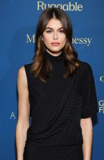 KAIA GERBER at A Sense Of Home Gala and Silent Art Auction in Los Angeles 11/17/2022