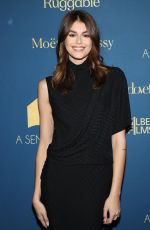 KAIA GERBER at A Sense Of Home Gala and Silent Art Auction in Los Angeles 11/17/2022