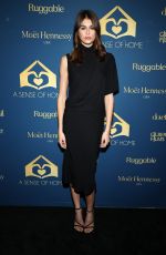 KAIA GERBER at A Sense Of Home Gala and Silent Art Auction in Los Angeles 11/17/2022