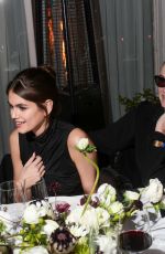 KAIA GERBER at Loewe Rodeo Drive Opening Dinner in Los Angeles 11/16/2022