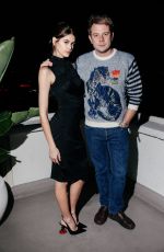 KAIA GERBER at Loewe Rodeo Drive Opening Dinner in Los Angeles 11/16/2022