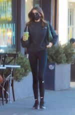 KAIA GERBER at Maru Cafe in Los Feliz 11/18/2022