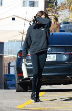 KAIA GERBER at Maru Cafe in Los Feliz 11/18/2022