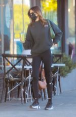 KAIA GERBER at Maru Cafe in Los Feliz 11/18/2022