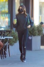 KAIA GERBER at Maru Cafe in Los Feliz 11/18/2022