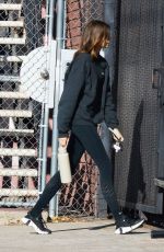 KAIA GERBER at Maru Cafe in Los Feliz 11/18/2022