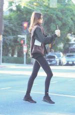 KAIA GERBER Out and About in Los Feliz 11/03/2022