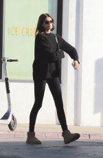 KAIA GERBER Out and About in Los Feliz 11/05/2022