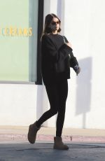 KAIA GERBER Out and About in Los Feliz 11/05/2022