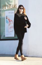 KAIA GERBER Out and About in Los Feliz 11/05/2022