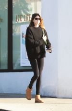 KAIA GERBER Out and About in Los Feliz 11/05/2022