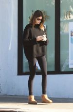 KAIA GERBER Out and About in Los Feliz 11/05/2022