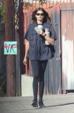 KAIA GERBER Out for Coffee in Los Feliz 11/10/2022