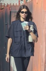 KAIA GERBER Out for Coffee in Los Feliz 11/10/2022