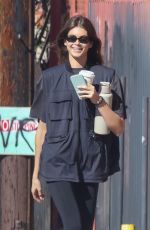 KAIA GERBER Out for Coffee in Los Feliz 11/10/2022