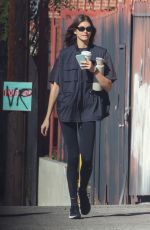 KAIA GERBER Out for Coffee in Los Feliz 11/10/2022