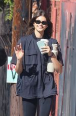 KAIA GERBER Out for Coffee in Los Feliz 11/10/2022