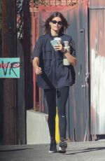 KAIA GERBER Out for Coffee in Los Feliz 11/10/2022