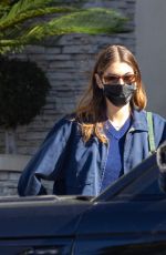 KAIA GERBER Out on Thanksgiving Day in Los Angeles 11/24/2022