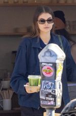 KAIA GERBER Out on Thanksgiving Day in Los Angeles 11/24/2022