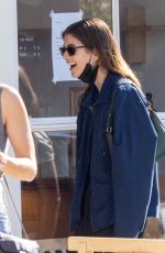 KAIA GERBER Out on Thanksgiving Day in Los Angeles 11/24/2022