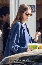 KAIA GERBER Out on Thanksgiving Day in Los Angeles 11/24/2022