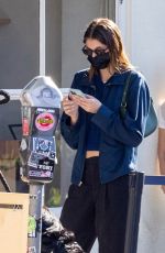 KAIA GERBER Out on Thanksgiving Day in Los Angeles 11/24/2022