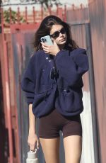 KAIA GERBER Visits a Friend in Los Feliz 11/17/2022