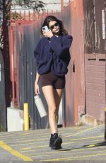 KAIA GERBER Visits a Friend in Los Feliz 11/17/2022