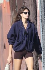 KAIA GERBER Visits a Friend in Los Feliz 11/17/2022