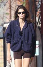 KAIA GERBER Visits a Friend in Los Feliz 11/17/2022