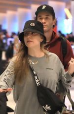 KALEY CUOCO Arrives at LAX Airport in Los Angeles 11/04/2022