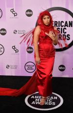 KALI UCHIS at 2022 American Music Awards in Los Angeles 11/20/2022