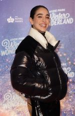 KARA MARNI at Winter Wonderland Press Day in London 11/17/2022