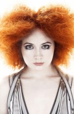 KAREN GILLAN at a Photoshoot 11/03/2022