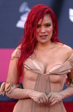 KAROL G at 23rd Annual Latin Grammy Awards in Las Vegas 11/17/2022