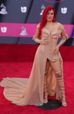 KAROL G at 23rd Annual Latin Grammy Awards in Las Vegas 11/17/2022